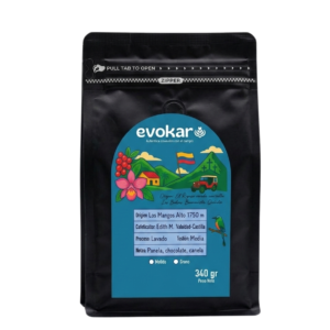 cafe evokar lavado 340 gramos