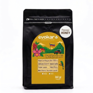 cafe especial evokar honey, enmielado