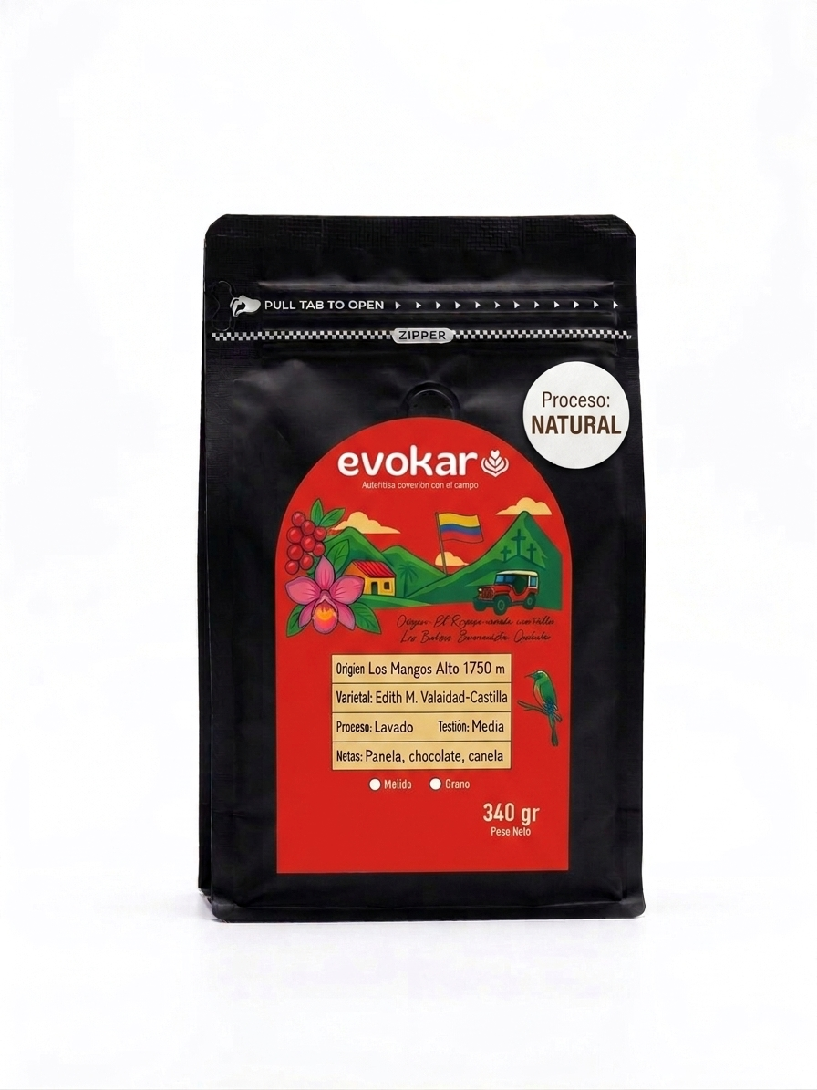 cafe natural de 340 gramos natural